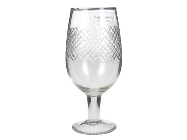 Veiniklaas diamond 5.5x5.5x16cm