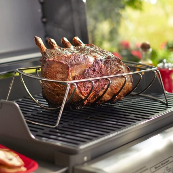 Grillrest ribi ja prae küpsetamiseks 57cm