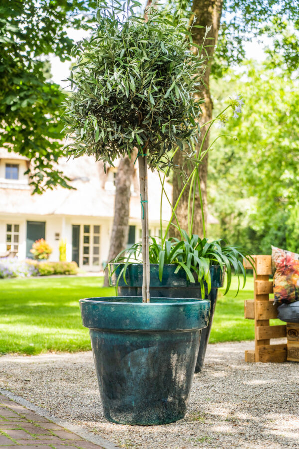 Õuepott Ashley 60xh53cm sinine