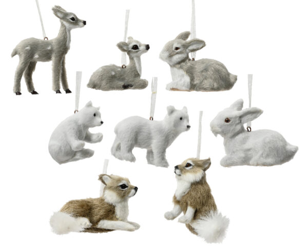 Kuuseehe erinevad metsloomad 7x4x h5cm, 1tk