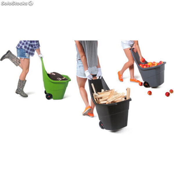 Aiakäru Load&go III must 95 L