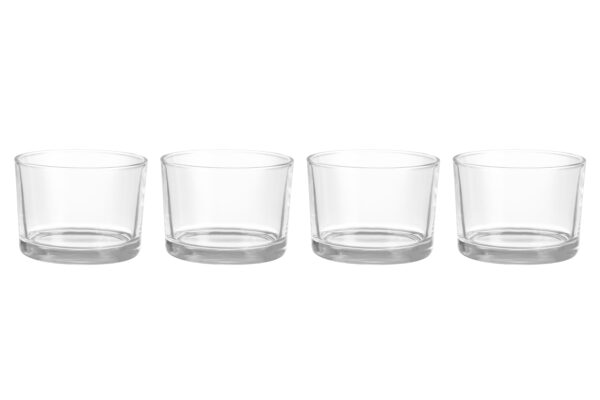 MAKU madal klaas 20cl 4tk