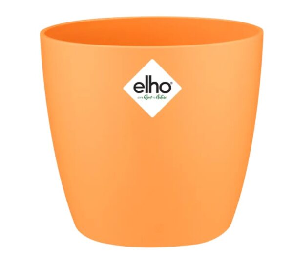 Lillepott Brussels 10,5cm oranz