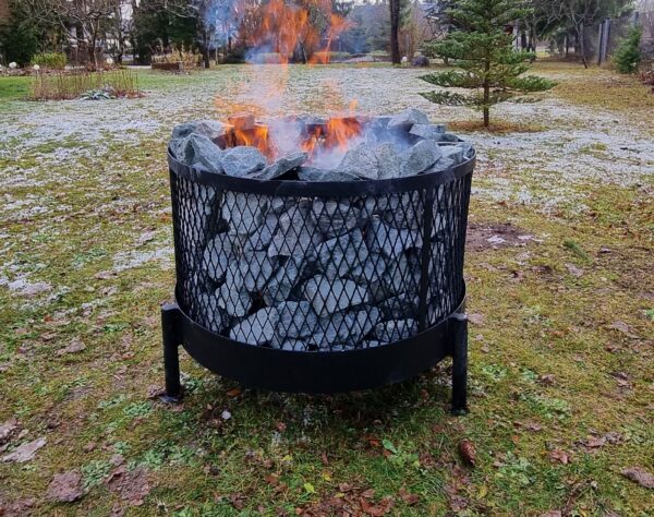 Lõkkealus võrguga Turismo