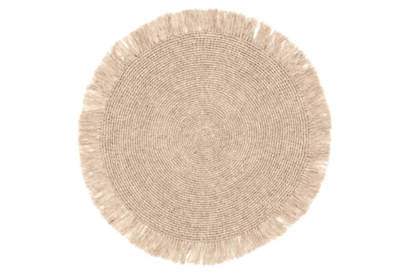 Vaip Laavu ümar d160cm sand