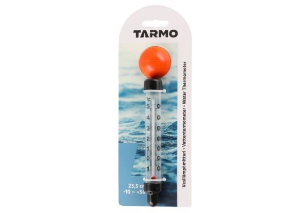 Veetermomeeter 19cm nöör 2m