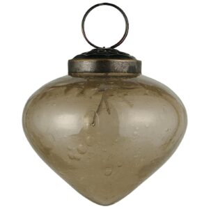 Jõulukuul mullitav klaas Fog, 6,3cm