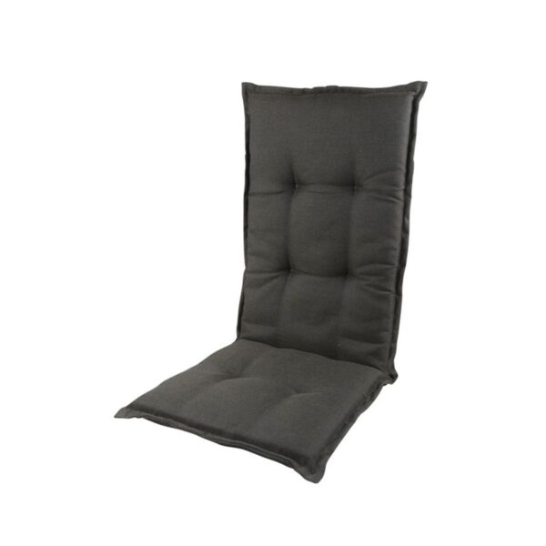 Toolipadi seljatoega Bertram 123x44x5cm must