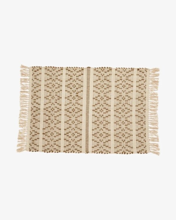 Vaip JOY valge/pruun 60x90cm