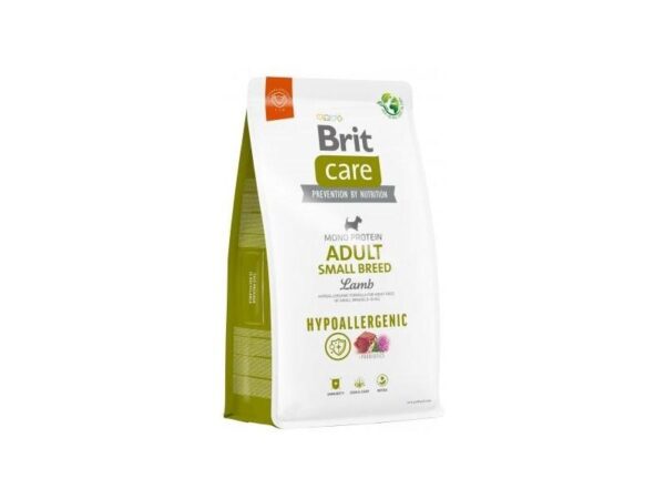 Brit Care kuivtoit väikest tõugu koertele lambaliha ja riisiga, 3kg