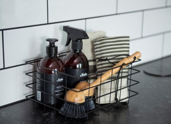 Maku hoiukorv 19x14x 9cm must