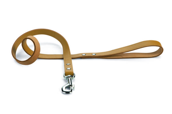 Beeztees jalutusrihm koerale 100cm x20mm naturaalne nahk