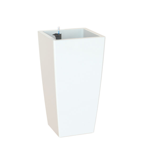 Lillepott altkastmissüsteemiga Pisa 78cm valge