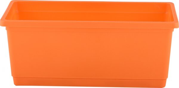 Technoplant istutuskast Rimini 25cm oranz