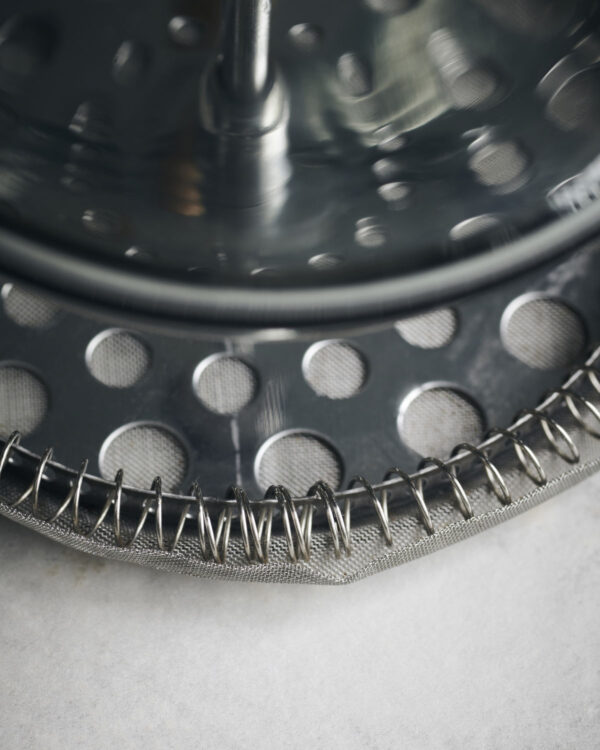 Presskann Nuru 1L h21x d9,6cm hall klaasist