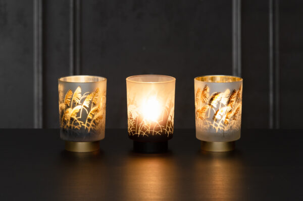 LED lamp Hay Ø10x h14,5cm erinevad,1tk patareidega