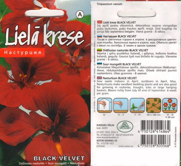 Mungalill 'Black Velvet'