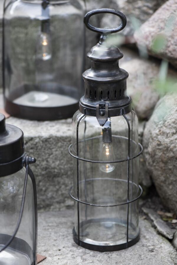 Latern LED 42x13cm must