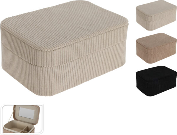 Ehtekarp peegliga 19x13,5x8cm, erinevad, 1tk