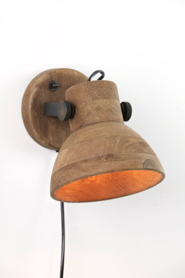 Seinalamp Ilanio 21x17x19cm puidust