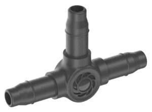 Ühendusliitmik-T Gardena MDS 4,6mm 3/16″ (10tk)