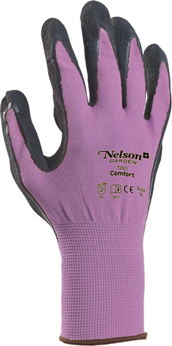 Nelson Garden kindad Comfort s-9 lilla/must