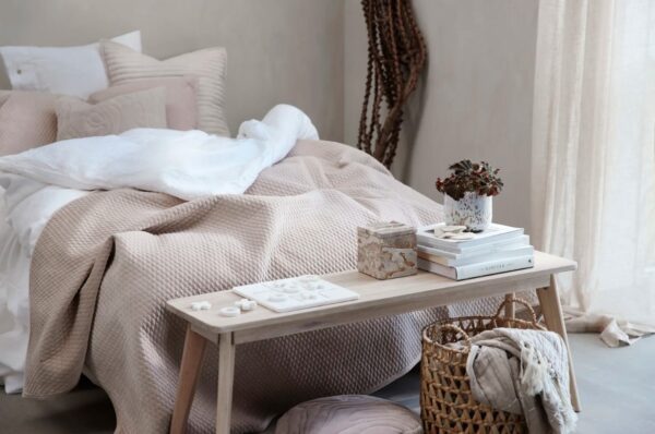 Dekoratsioon Marmilla 25x25x h3cm valge marmor