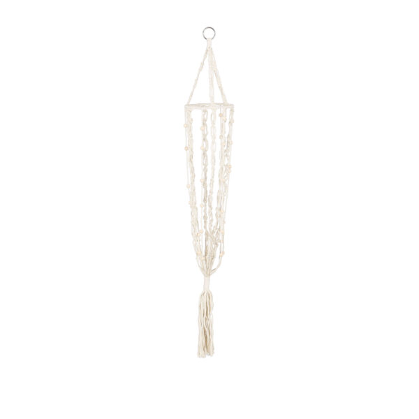 Lillepotihoidja Meran d14x h100cm valge