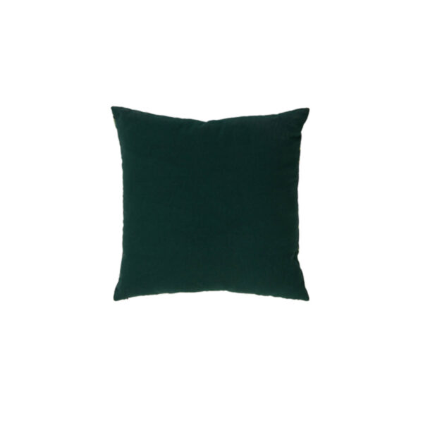 Dekoratiivpadi Juska 45x45cm t.roheline