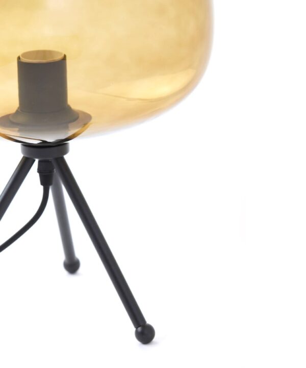 Laualamp Mayson d30x43cm pruun