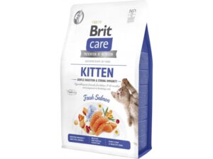 Brit Care kassitoit GF Kitten Gentle Digestion&Strong Immunity 2kg