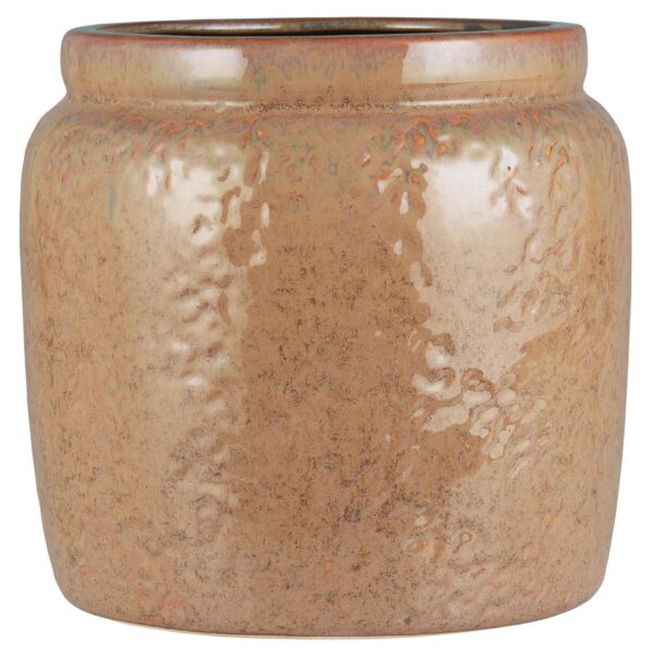 Lillepott Ib Laursen terrakota Ø19,5xH20,5cm, pruun