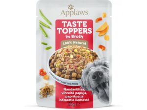 Applaws Taste Toppers einekotike koerale veiseliha köögiviljadega, 85g