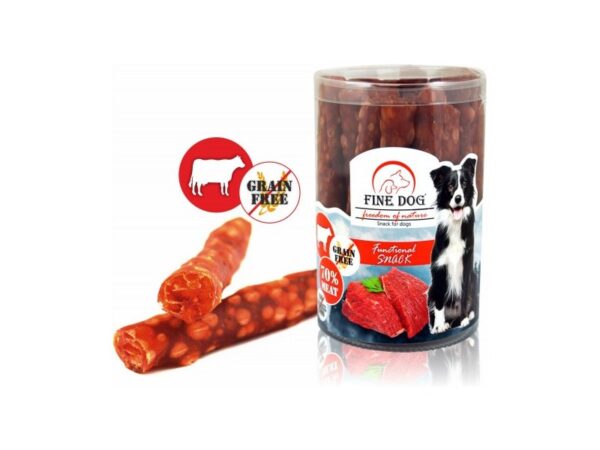 Koeramaius Fine Dog lihapulk veis 25tk