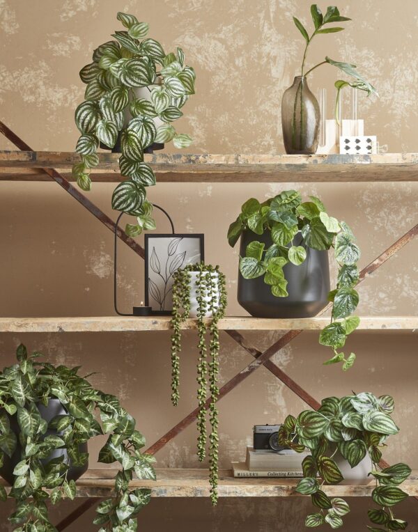 Kunsttaim rippuv viigipuu 54x20x h15cm roheline