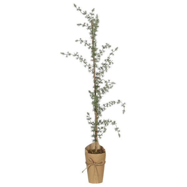 Kunstpuu Seeder h95x d15cm paberist ümbris