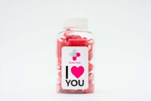 Sweet Help kummikomm I love you