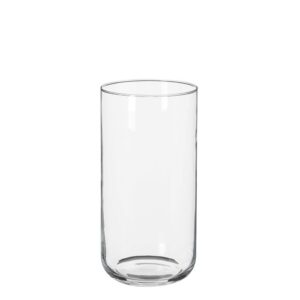Vaas Patty klaasist d15x h30cm läbipaistev
