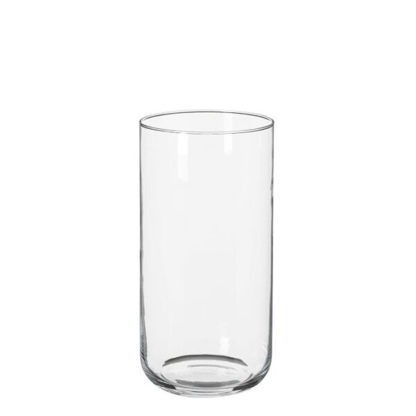 Vaas Patty klaasist d15x h30cm läbipaistev