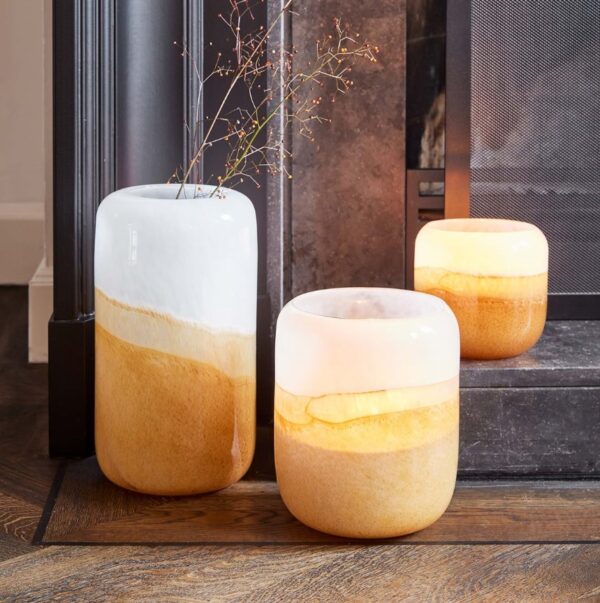 Küünlahoidja Filia 15cm beez