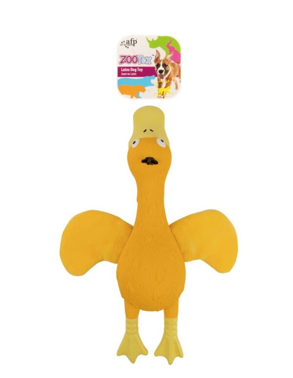 Mänguasi koerale lateksist Part 27,5x19x5,5cm kollane