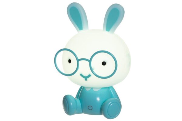 Laualamp sinine jänes LED