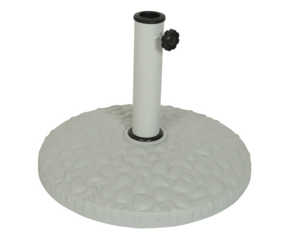 Päiksevarju jalg 44,5x33cm hall