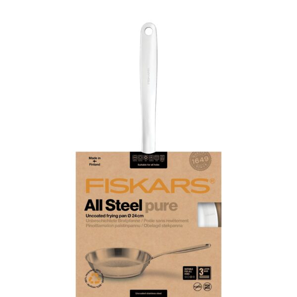 Fiskars All Steel Pure praepann 24cm