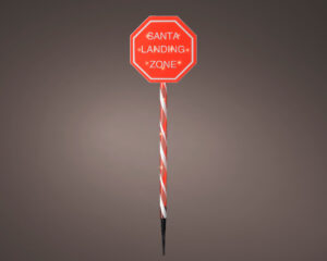 Deko Santa landing zone 14LED soe valge, pat. IP44