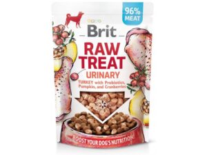 Brit Raw külmkuivatatud maius koertele Urinary Turkey 40g