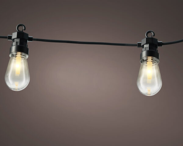 Valguskett 9,5m 20LED soe valge IP44