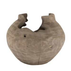 Deko kauss puidust d35x 25cm