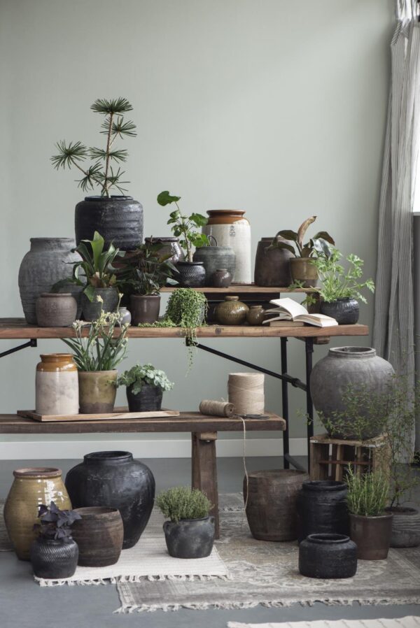 Alus/ kandik Unique 30x h16x 73cm puidust