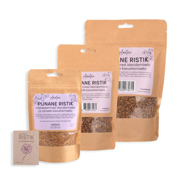 Punane ristik idandamiseks ja võrsete kasvatamiseks 100g